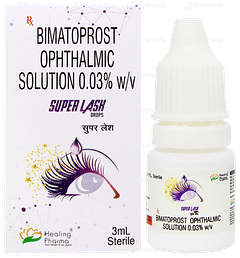 Super Lash Eye Drops 3ml Super Lash Eye Drops 3ml