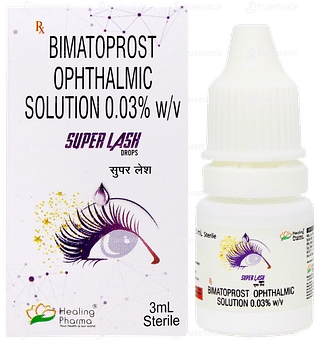 Super Lash Eye Drops 3ml
