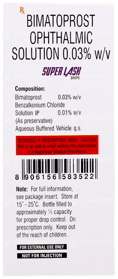 Super Lash Eye Drops 3ml Super Lash Eye Drops 3ml