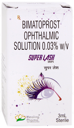 Super Lash Eye Drops 3ml Super Lash Eye Drops 3ml