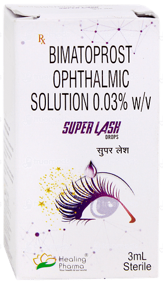 Super Lash Eye Drops 3ml