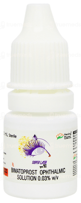 Super Lash Eye Drops 3ml