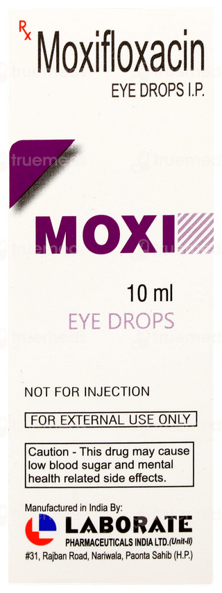 Moxi Eye Drops 10ml