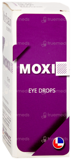 Moxi Eye Drops 10ml Moxi Eye Drops 10ml