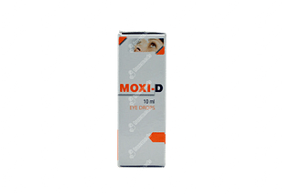 Moxi D Eye Drops 10 ML