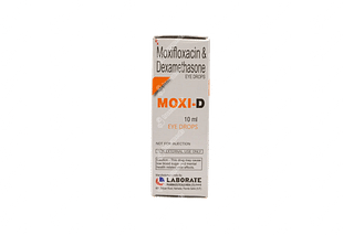 Moxi D Eye Drops 10 ML