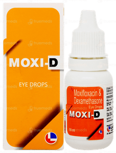 Moxi D Eye Drops 10ml