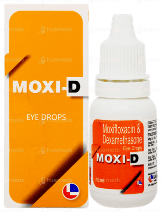 Moxi D Eye Drops 10ml