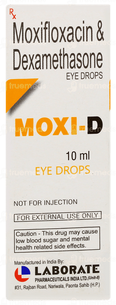 Moxi D Eye Drops 10ml Moxi D Eye Drops 10ml