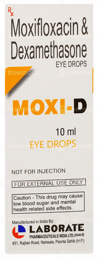 Moxi D Eye Drops 10ml