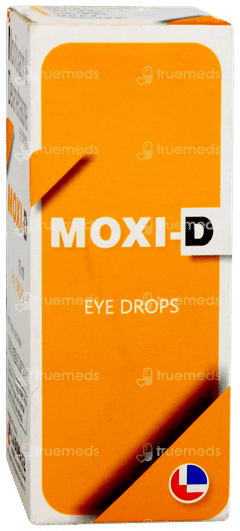 Moxi D Eye Drops 10ml Moxi D Eye Drops 10ml