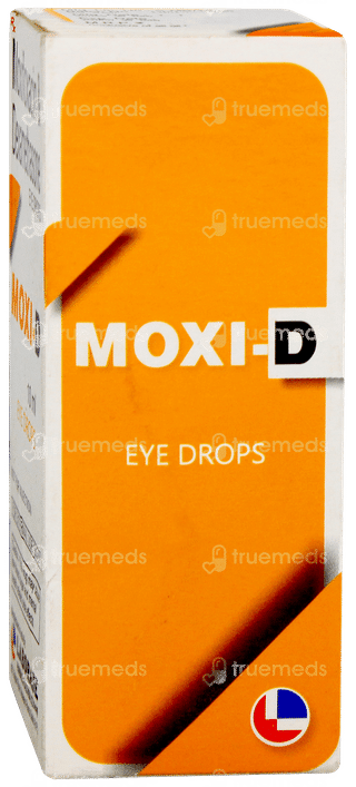 Moxi D Eye Drops 10ml
