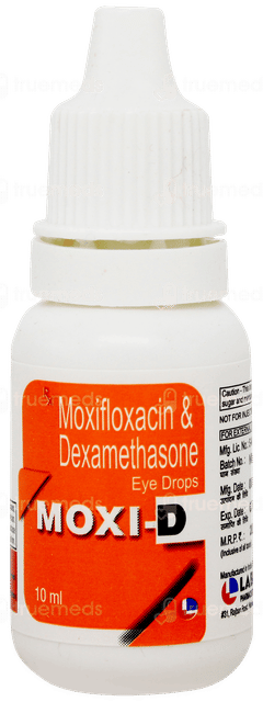 Moxi D Eye Drops 10ml Moxi D Eye Drops 10ml