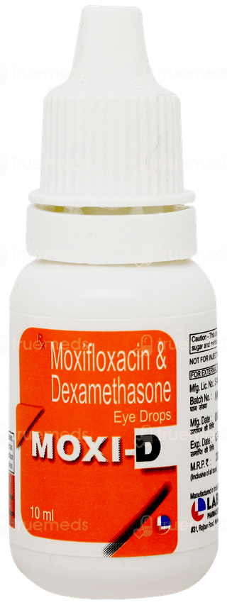Moxi D Eye Drops 10ml