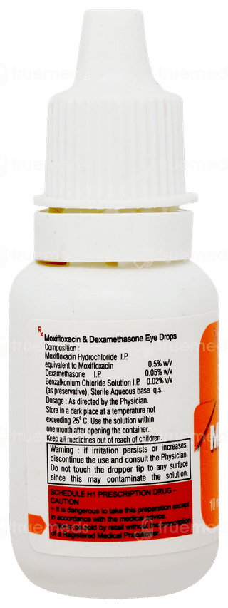 Moxi D Eye Drops 10ml