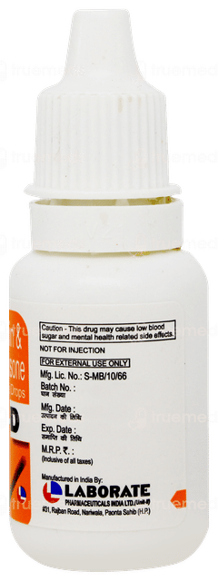 Moxi D Eye Drops 10ml Moxi D Eye Drops 10ml