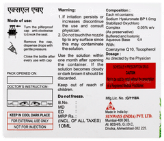 Xlha Eye Drops 10ml Xlha Eye Drops 10ml