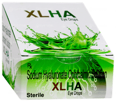 Xlha Eye Drops 10ml Xlha Eye Drops 10ml
