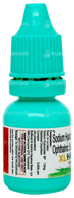 Xlha Eye Drops 10ml Xlha Eye Drops 10ml