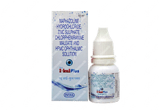 New I Kul Plus Eye Drops 10ml
