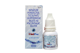 New I Kul Plus Eye Drops 10 ML