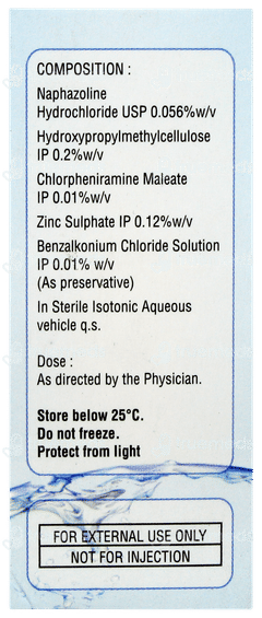 New I Kul Plus Eye Drops 10ml
