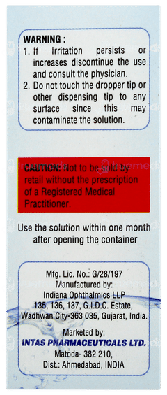 New I Kul Plus Eye Drops 10ml