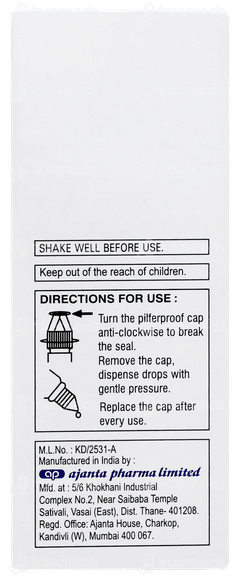 Apdrops Pd Eye Drops 10ml