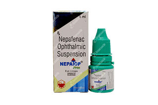 Nepatop Free Eye Drops 5ml