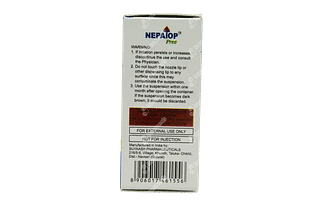 Nepatop Free Eye Drops 5 ML