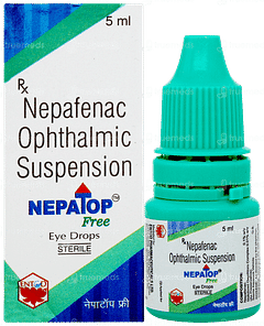 Nepatop Free Eye Drops 5ml