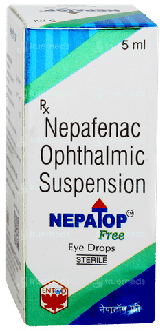 Nepatop Free Eye Drops 5ml