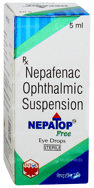 Nepatop Free Eye Drops 5ml