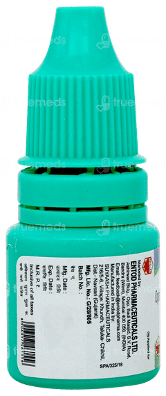 Nepatop Free Eye Drops 5ml