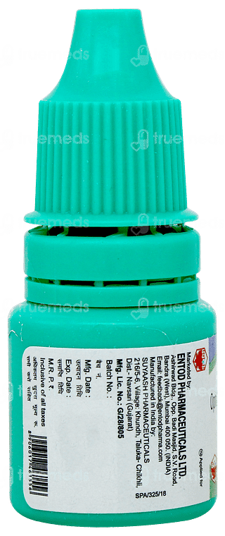Nepatop Free Eye Drops 5ml