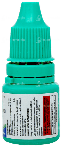 Nepatop Free Eye Drops 5ml