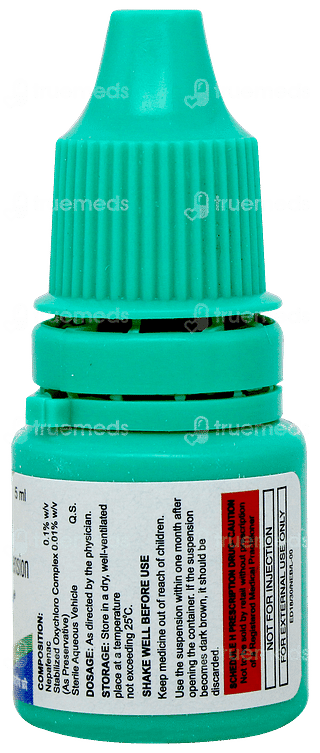 Nepatop Free Eye Drops 5ml