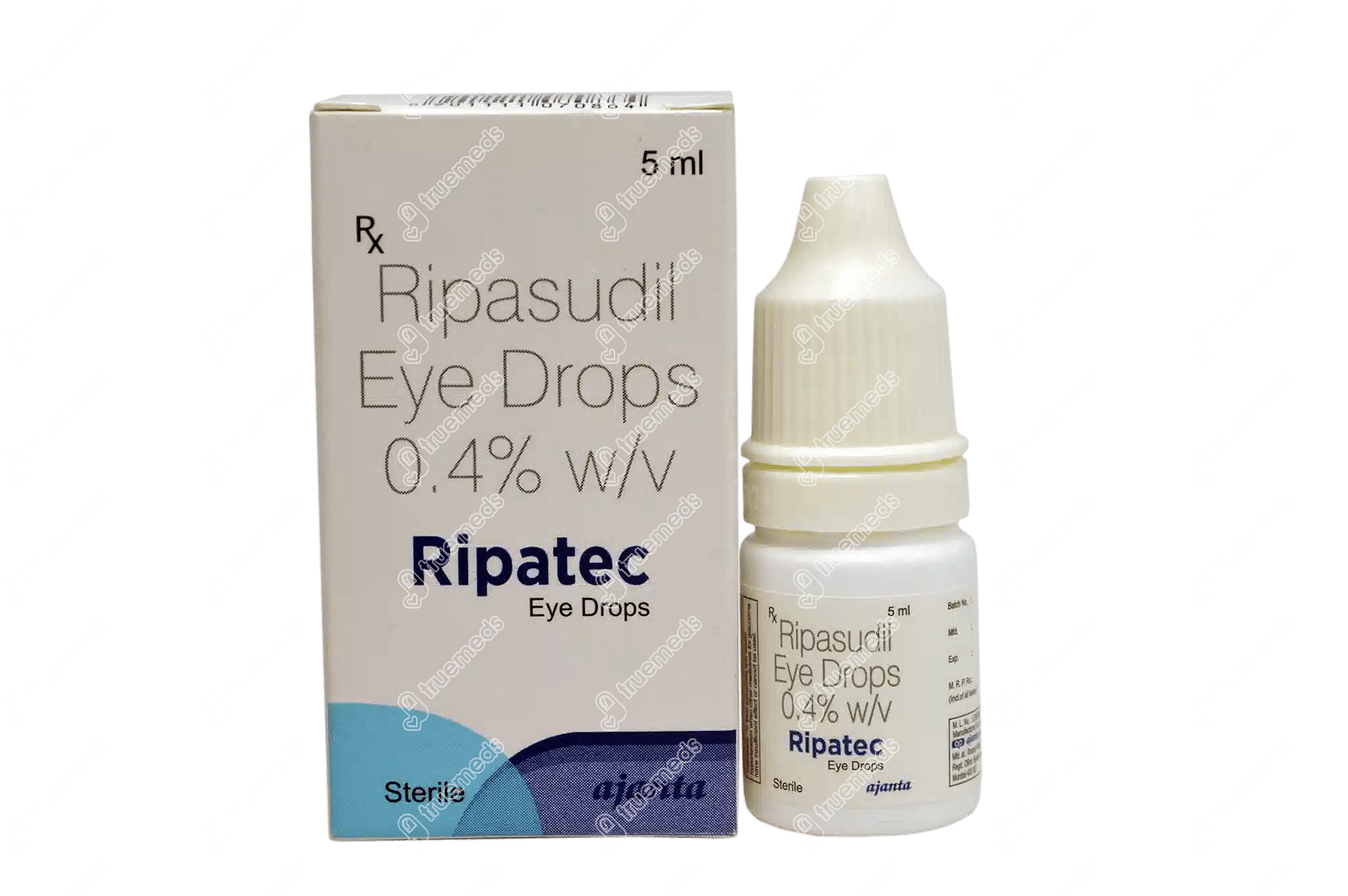 Ripatec Eye Drop 5 Ml - Uses, Side Effects, Dosage, Price | Truemeds