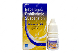 Micronac Pf Eye Drops 5ml