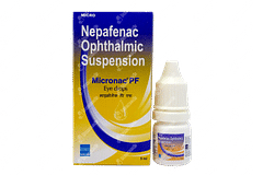 Micronac Pf Eye Drops 5ml