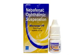 Micronac Pf 0.1% Eye Drop 5ml