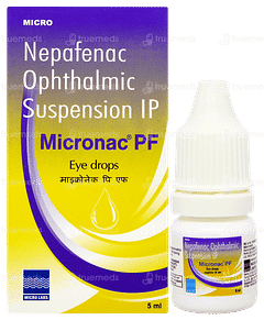 Micronac Pf Eye Drops 5ml Micronac Pf Eye Drops 5ml