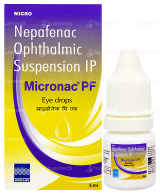Micronac Pf Eye Drops 5ml