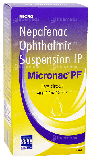 Micronac Pf Eye Drops 5ml