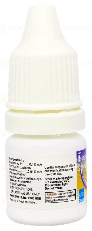 Micronac Pf Eye Drops 5ml