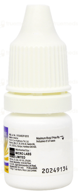 Micronac Pf Eye Drops 5ml