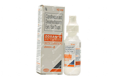 Zoxan D Eye/ear Drops 10ml