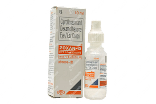 Zoxan D Eye/ear Drops 10ml