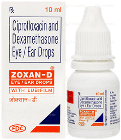 Zoxan D Eye/ear Drops 10ml