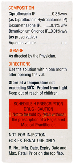 Zoxan D Eye/ear Drops 10ml